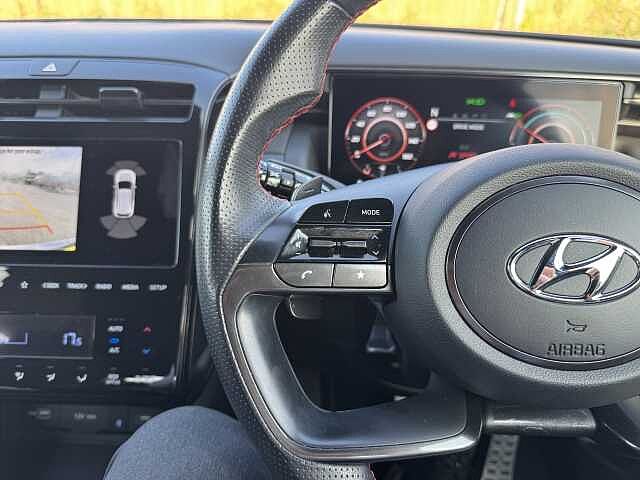 Hyundai TUCSON 1.6 TGDi Hybrid 230 N Line 5dr 2WD Auto