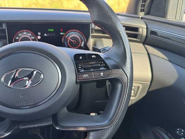 Hyundai TUCSON 1.6 TGDi Hybrid 230 N Line 5dr 2WD Auto