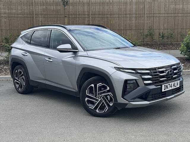 Hyundai TUCSON 1.6T Hybrid Ultimate 5dr Auto
