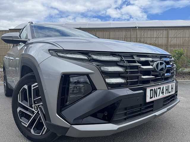 Hyundai TUCSON 1.6T Hybrid Ultimate 5dr Auto