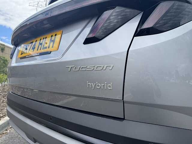Hyundai TUCSON 1.6T Hybrid Ultimate 5dr Auto
