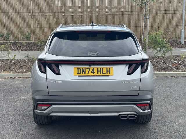 Hyundai TUCSON 1.6T Hybrid Ultimate 5dr Auto