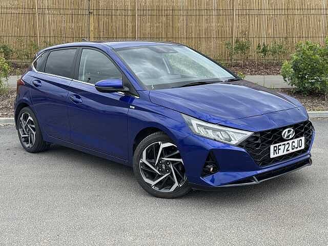 Hyundai i20 1.0T GDi 48V MHD Premium 5dr