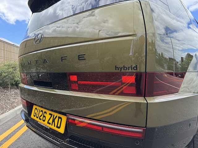 Hyundai SANTA FE 1.6 TGDi 239 Hybrid Calligraphy 5dr Auto Green