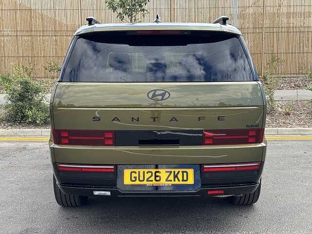 Hyundai SANTA FE 1.6 TGDi 239 Hybrid Calligraphy 5dr Auto Green