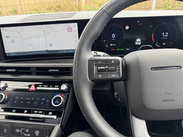 Hyundai SANTA FE 1.6 TGDi 239 Hybrid Calligraphy 5dr Auto Green
