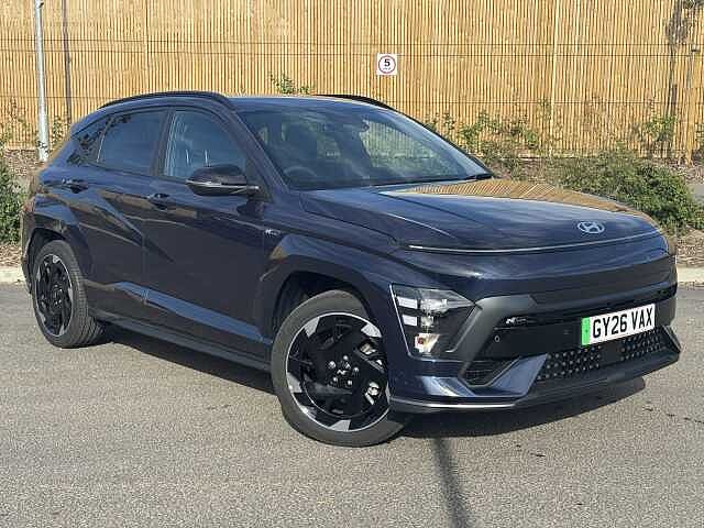 Hyundai KONA 160kW N Line 65kWh 5dr Auto