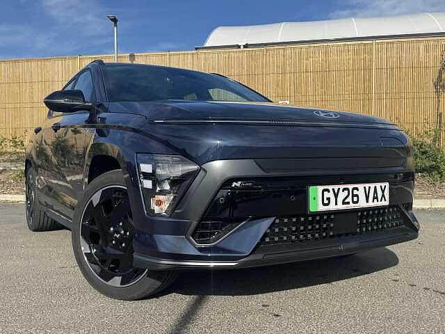 Hyundai KONA 160kW N Line 65kWh 5dr Auto