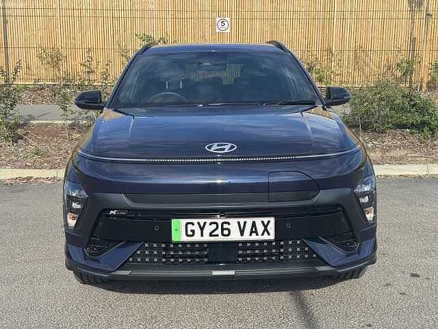 Hyundai KONA 160kW N Line 65kWh 5dr Auto