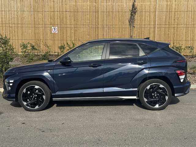 Hyundai KONA 160kW N Line 65kWh 5dr Auto