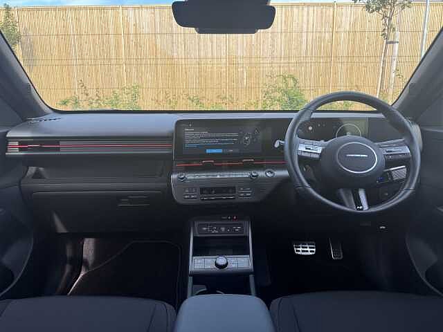 Hyundai KONA 160kW N Line 65kWh 5dr Auto