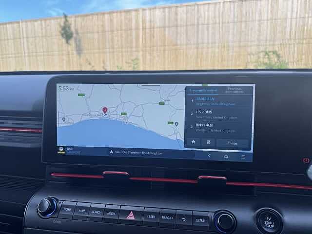 Hyundai KONA 160kW N Line 65kWh 5dr Auto