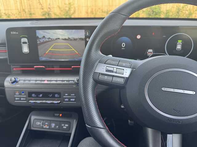 Hyundai KONA 160kW N Line 65kWh 5dr Auto