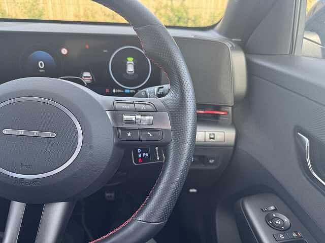 Hyundai KONA 160kW N Line 65kWh 5dr Auto