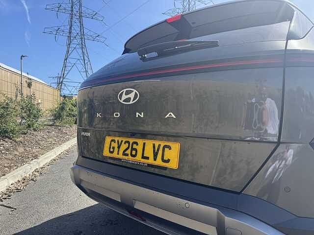 Hyundai KONA 1.6T 138 Ultimate 5dr DCT Grey