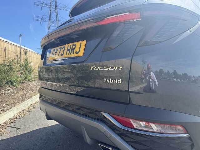 Hyundai TUCSON 1.6 TGDi Hybrid 230 Premium 5dr 2WD Auto