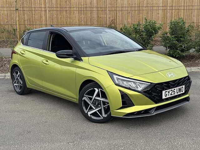 Hyundai i20 1.0T GDi Premium 5dr