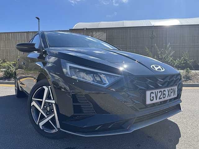 Hyundai I20 1.0T GDi 90 Tech Line 5dr Black