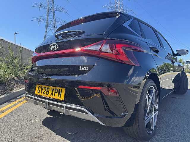 Hyundai I20 1.0T GDi 90 Tech Line 5dr Black