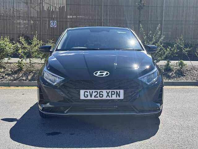 Hyundai I20 1.0T GDi 90 Tech Line 5dr Black