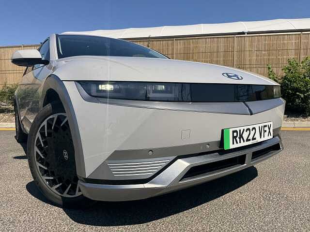 Hyundai IONIQ 5 160kW Ultimate 73 kWh 5dr Auto Grey