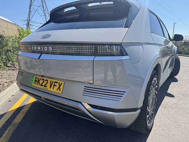 Hyundai IONIQ 5 160kW Ultimate 73 kWh 5dr Auto Grey