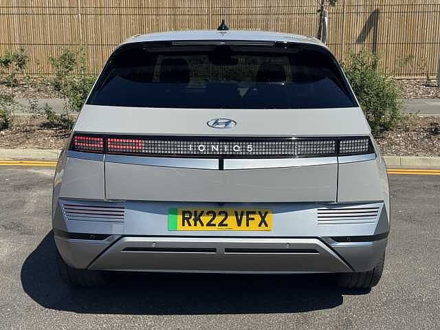 Hyundai IONIQ 5 160kW Ultimate 73 kWh 5dr Auto Grey