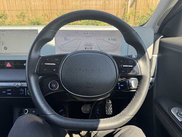 Hyundai IONIQ 5 160kW Ultimate 73 kWh 5dr Auto Grey