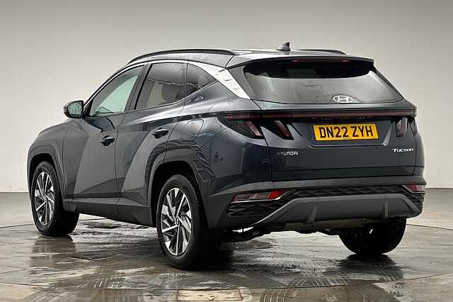Hyundai TUCSON 1.6 TGDi Premium 5dr 2WD Blue