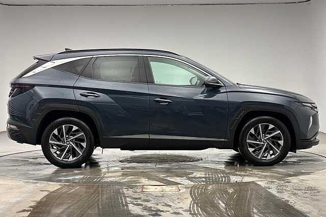 Hyundai TUCSON 1.6 TGDi Premium 5dr 2WD Blue