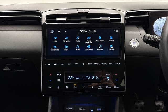 Hyundai TUCSON 1.6 TGDi Premium 5dr 2WD Blue