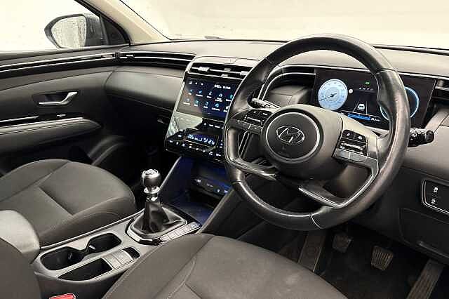 Hyundai TUCSON 1.6 TGDi Premium 5dr 2WD Blue