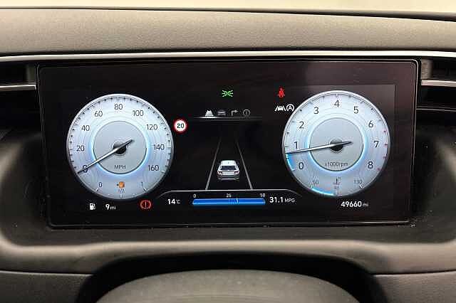 Hyundai TUCSON 1.6 TGDi Premium 5dr 2WD Blue