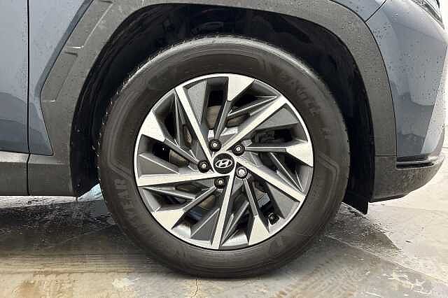 Hyundai TUCSON 1.6 TGDi Premium 5dr 2WD Blue