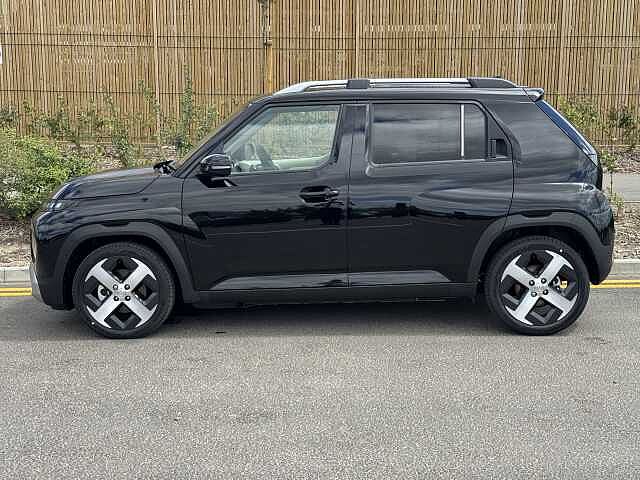 Hyundai INSTER 85kW 02 49kWh 5dr Auto Black