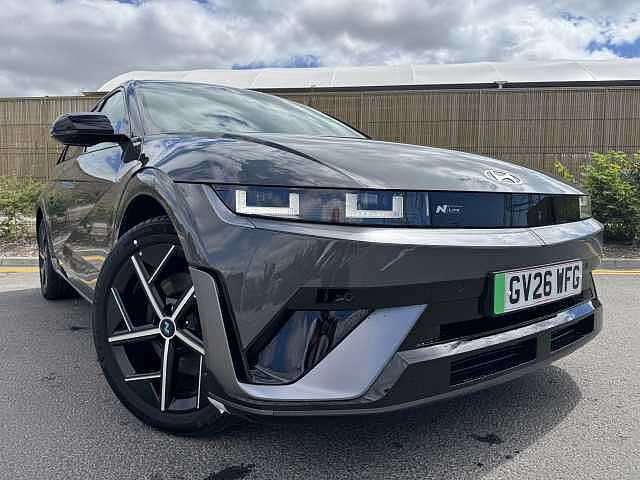Hyundai IONIQ 5 168kW N Line 84 kWh 5dr Auto