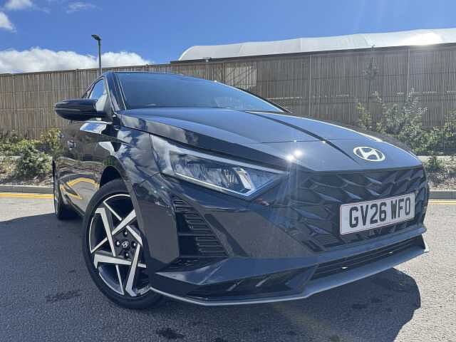 Hyundai I20 1.0T GDi 90 Tech Line 5dr Grey