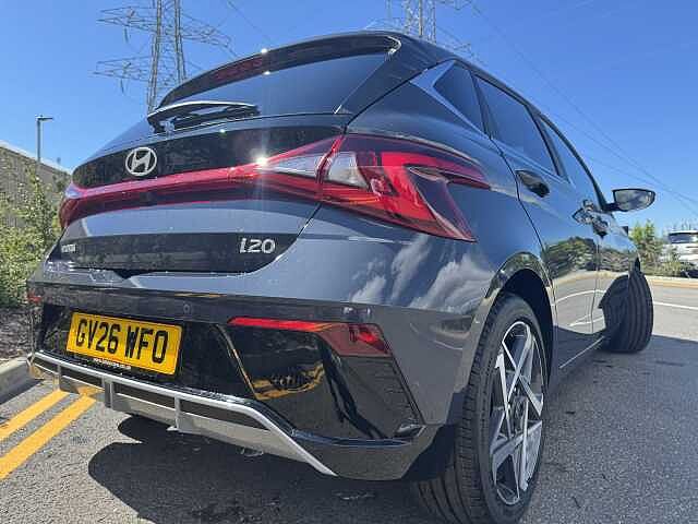 Hyundai I20 1.0T GDi 90 Tech Line 5dr Grey