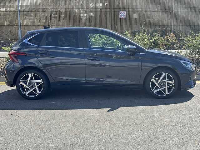 Hyundai I20 1.0T GDi 90 Tech Line 5dr Grey