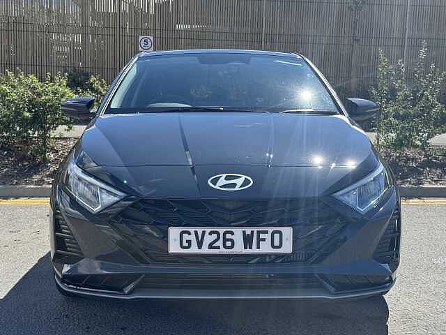 Hyundai I20 1.0T GDi 90 Tech Line 5dr Grey