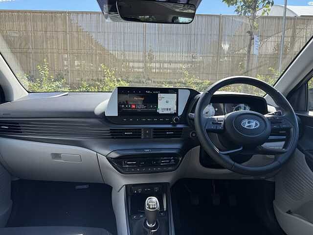 Hyundai I20 1.0T GDi 90 Tech Line 5dr Grey