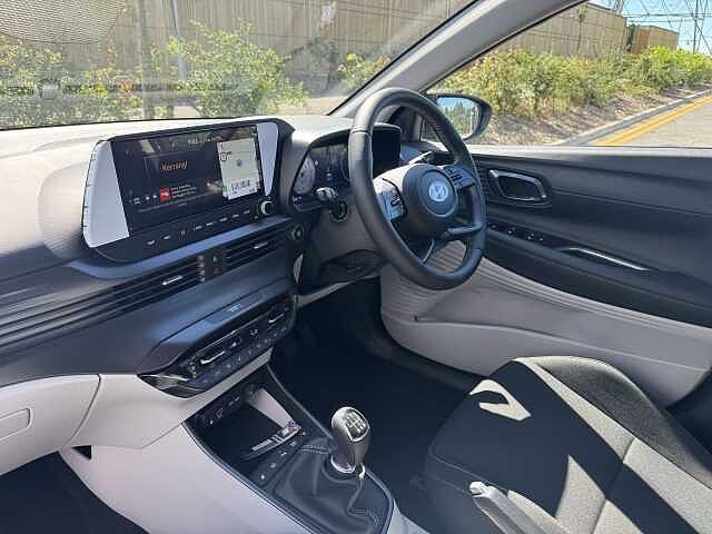 Hyundai I20 1.0T GDi 90 Tech Line 5dr Grey