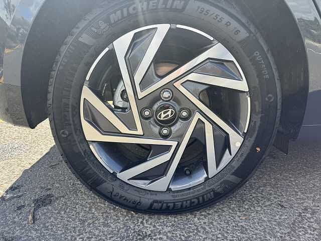 Hyundai I20 1.0T GDi 90 Element 5dr Grey