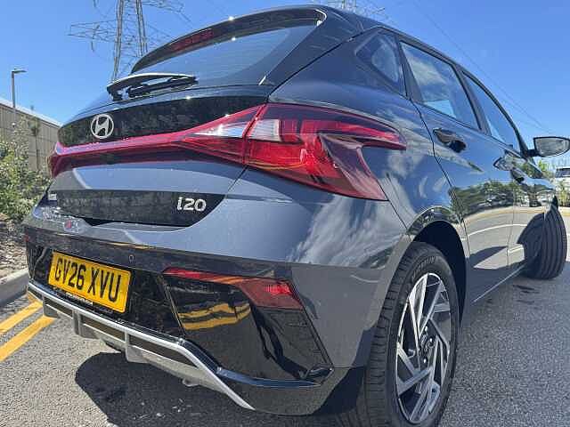 Hyundai I20 1.0T GDi 90 Element 5dr Grey