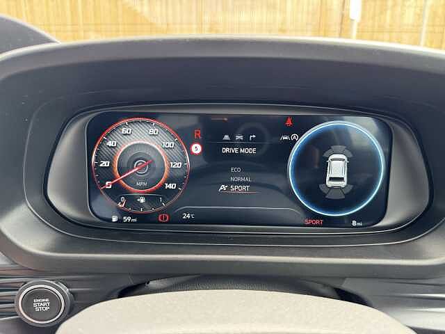 Hyundai BAYON 1.0 TGDi [90] Tech Line 5dr DCT