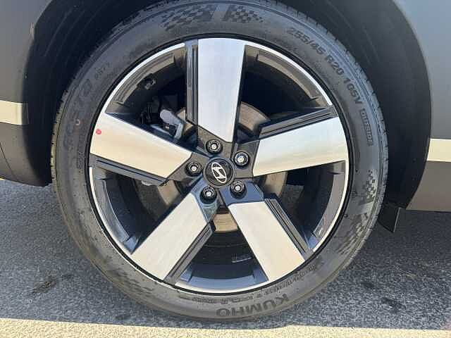 Hyundai SANTA FE 1.6 TGDi 239 Hybrid Ultimate 5dr Auto Green