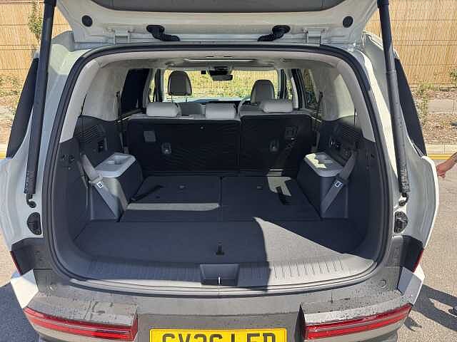 Hyundai SANTA FE 1.6 TGDi 239 Hybrid Ultimate 5dr Auto Green