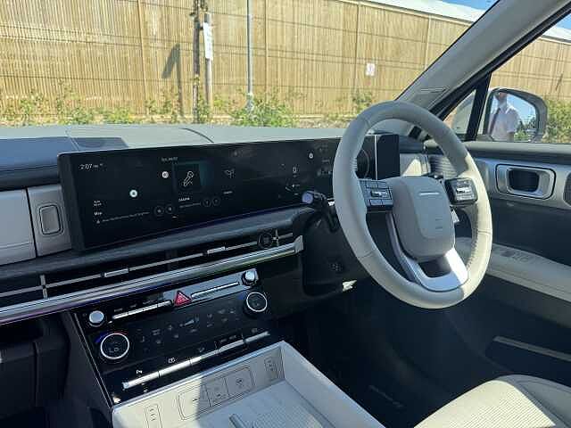 Hyundai SANTA FE 1.6 TGDi 239 Hybrid Ultimate 5dr Auto Green