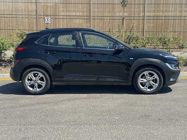 Hyundai KONA 1.0 TGDi 48V MHEV SE Connect 5dr Black