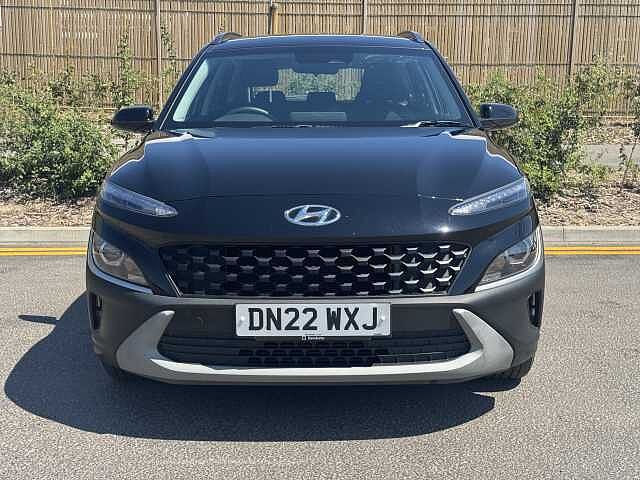 Hyundai KONA 1.0 TGDi 48V MHEV SE Connect 5dr Black